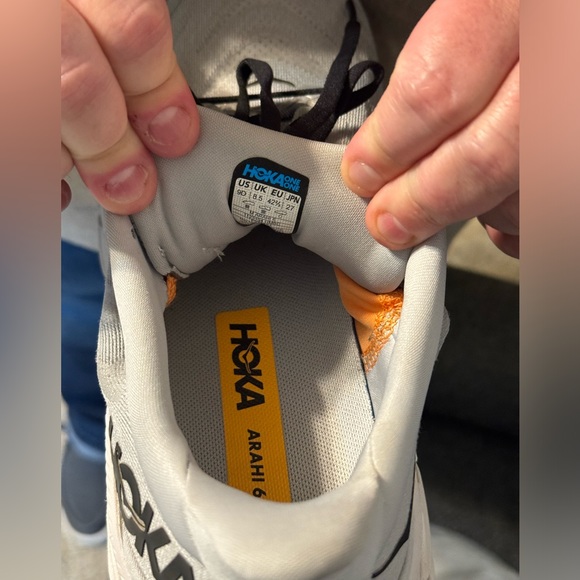 Men’s Hoka size 9D - Picture 2 of 6